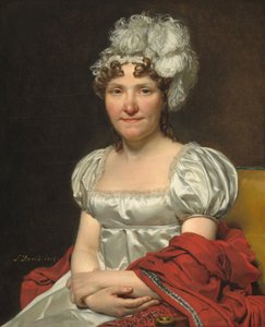 Madame David by Jacques Louis David