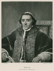 Pope Pius VII by Jacques Louis David