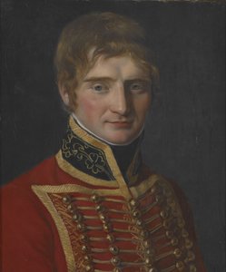 Portrait of a Man in Military Costume
