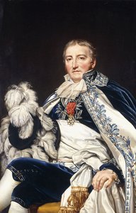 Portrait of Count Francais de Nantes