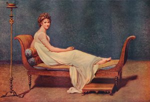 Portrait of Madame Recamier