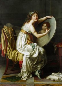 Portrait of Rose Adélaïde Ducreux, c. 1800