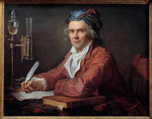 Portrait of the Doctor Alphonse Leroy