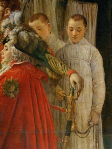 The Coronation of Napoleon in Notre-Dame by Jacques Louis David