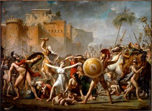 The Intervention of the Sabine Women