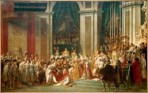 The Consecration of the Emperor Napoleon I and Coronation of the Empress Josephine