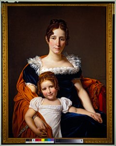 Vicomtesse Vilain XIIII and Her Daughter