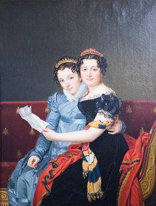 Zenaide and Charlotte Bonaparte