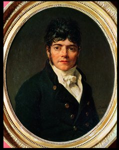 Medallion Portrait of the Comte Esteve, 1804