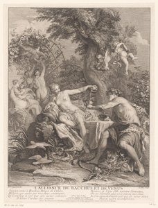 Union of Bacchus and Venus (L