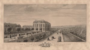 Chateau Bellevue by Jacques Rigaud