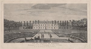 Chateau of Bagnolet by Jacques Rigaud