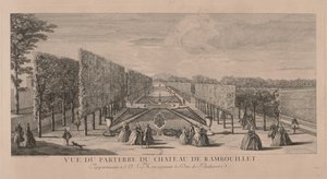 Flower Garden of Chateau Rambouillet