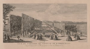 Flower Garden of Chateau Rambouillet