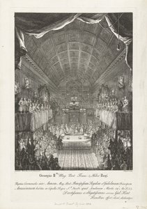 Marriage of William IV with Princess Anna, 1734