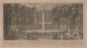 Pool of the Muses at Marli