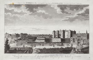 View of the Bastille St Anthony