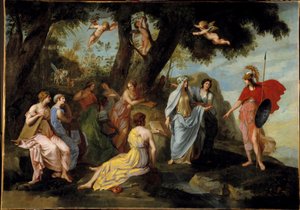 Minerva in the Muses