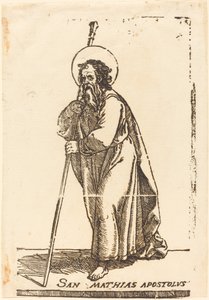 Saint Matthias by Jacques Stella