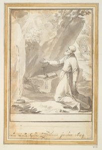 Saint Philip Praying