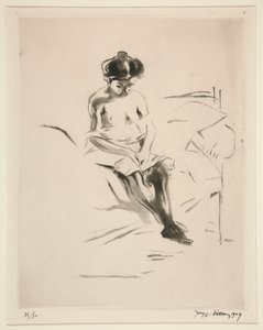 The Mistake by Jacques Villon