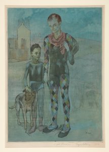 The Acrobats by Jacques Villon