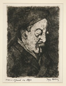 Portrait of Painter-Printmaker Emile Nicolle