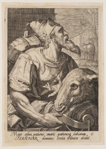 Issachar, from The Twelve Sons of Jacob by Jacques de Gheyn II