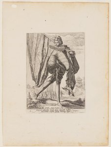 Standard Bearer, from Officers and Soldiers of the Bodyguard of Emperor Rudolph II