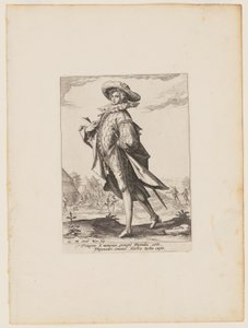 Treasurer, from Officers and Soldiers of the Bodyguard of Emperor Rudolph II