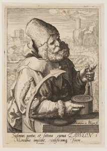 Zebulon, from The Twelve Sons of Jacob by Jacques de Gheyn II