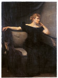 Portrait of the Marquise de Tallenay