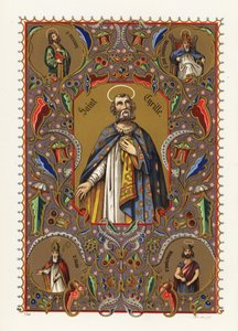 Portrait of Cyril of Alexandria by Jacquet Jacquet