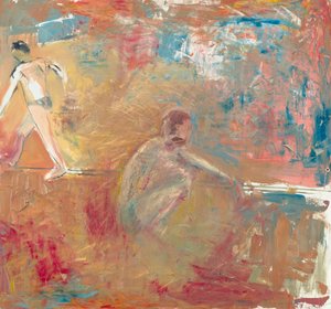 Bathers in Motion by Jacqui Orly Ammon