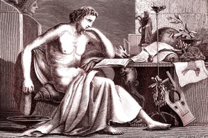 The Young Philosopher Aristo by Jaime Abecasis