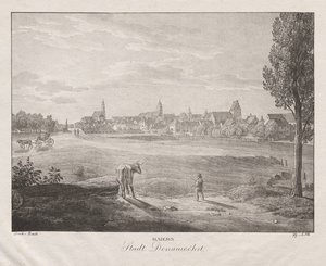 Bavaria, City of Donauwörth by Jakob Alt