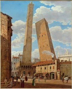 The Towers of Asinelli and Grisenda