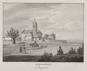 Lower Austria, Aspern by Jakob Alt