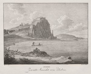Hungary, Second View of Theben by Jakob Alt
