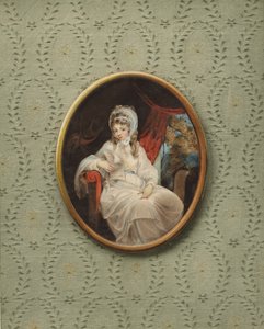 Portrait of an Unknown Woman by Jakob Axel Gillberg