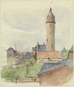 Höchst Castle by Jakob Becker