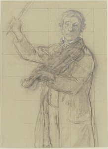 Man with a Violin by Jakob Becker