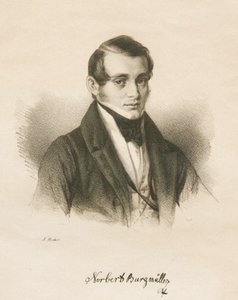 Portrait of the Composer Norbert Burgmüller, 1836