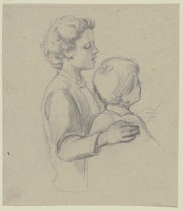 Two Singing Boys