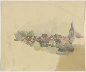 Village with Church