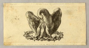 Vignette, The Pelican in the Crown of Thorns by Jakob Frey