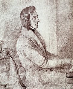 Portrait of Frederick Chopin, Polish Composer