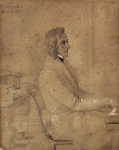 Fryderyk Chopin at the Piano