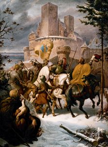 Windeck Castle by Jakob Götzenberger
