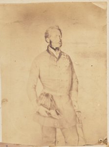 Portrait of a Man in Uniform by Jakob Höflinger
